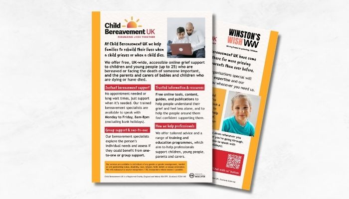 About Us Flyer