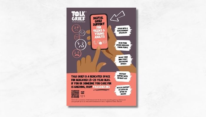Talk Grief poster